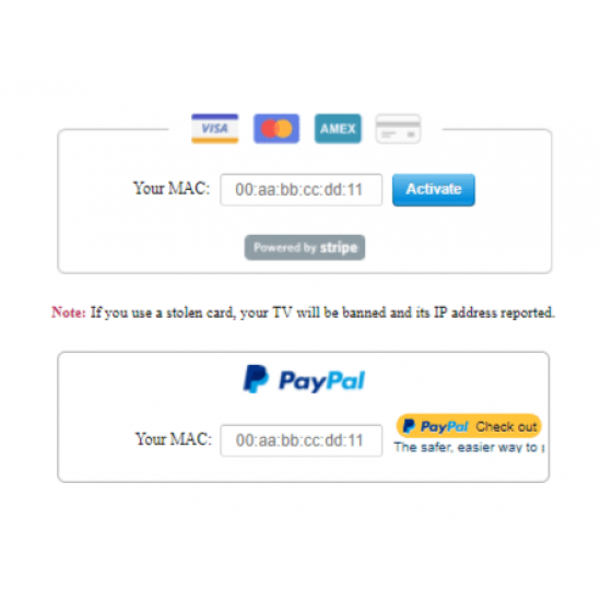 تفعيل برنامج smart iptv تفعيل برنامج smart iptv